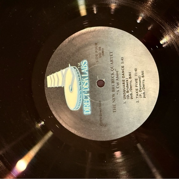 The New Brubeck Quartet - A Cut Above Vinyl Record - Picture 8 of 8